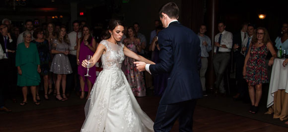 Wedding service image for DJ and event entertainment